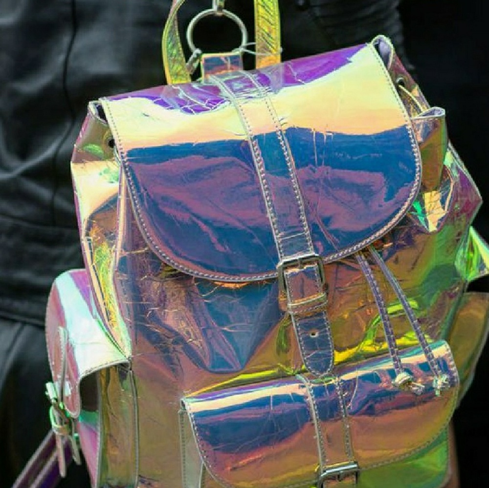 ISO Bershka bag with pockets